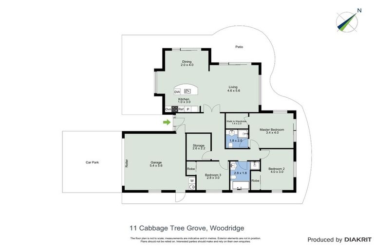 Photo of property in 11 Cabbage Tree Grove, Woodridge, Wellington, 6037