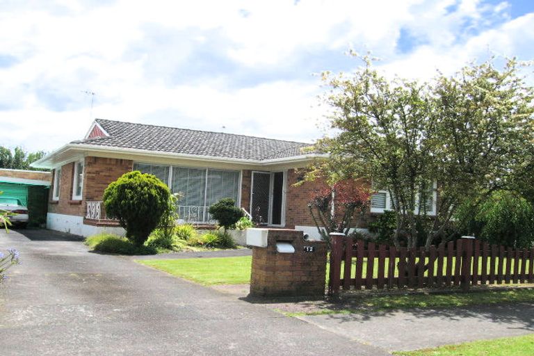 Photo of property in 12 Ramsey Street, Papatoetoe, Auckland, 2025