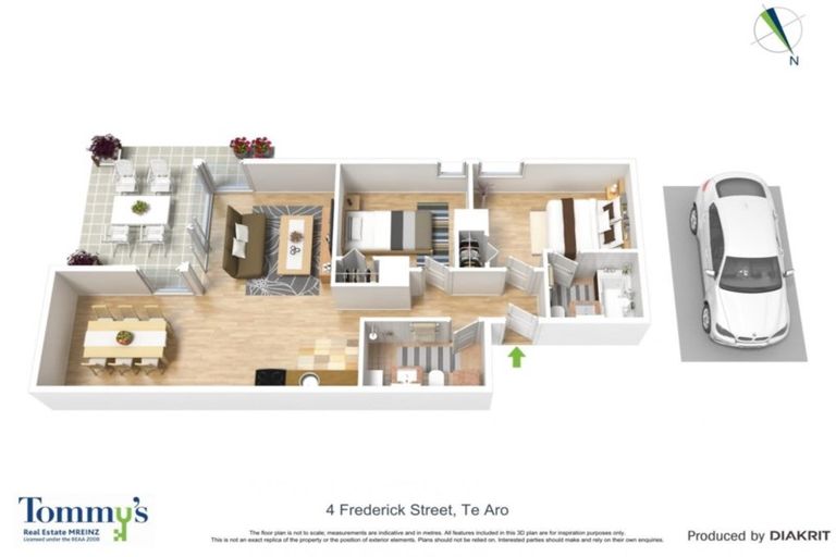 Photo of property in First House Apartments, 2/4 Frederick Street, Te Aro, Wellington, 6011