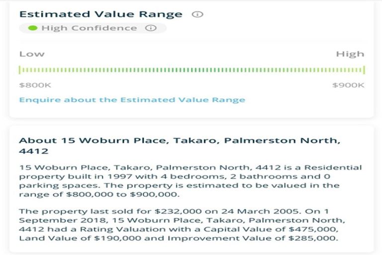 Photo of property in 15 Woburn Place, Takaro, Palmerston North, 4412