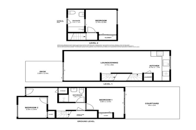 Photo of property in 17/31 Princess Terrace, Newtown, Wellington, 6021