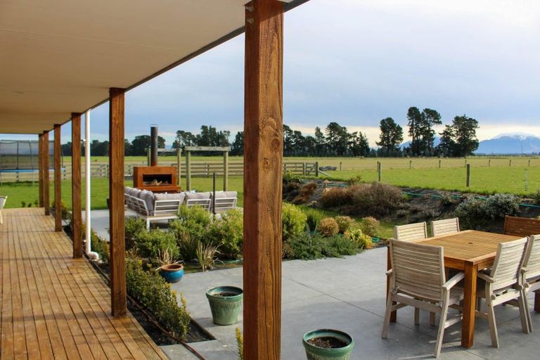 Photo of property in 456 Line Road, Lauriston, Ashburton, 7776