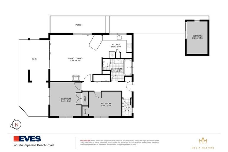 Photo of property in 2/1004 Papamoa Beach Road, Papamoa Beach, Papamoa, 3118