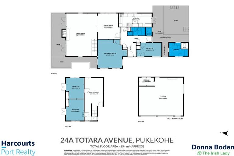 Photo of property in 24a Totara Avenue, Pukekohe, 2120