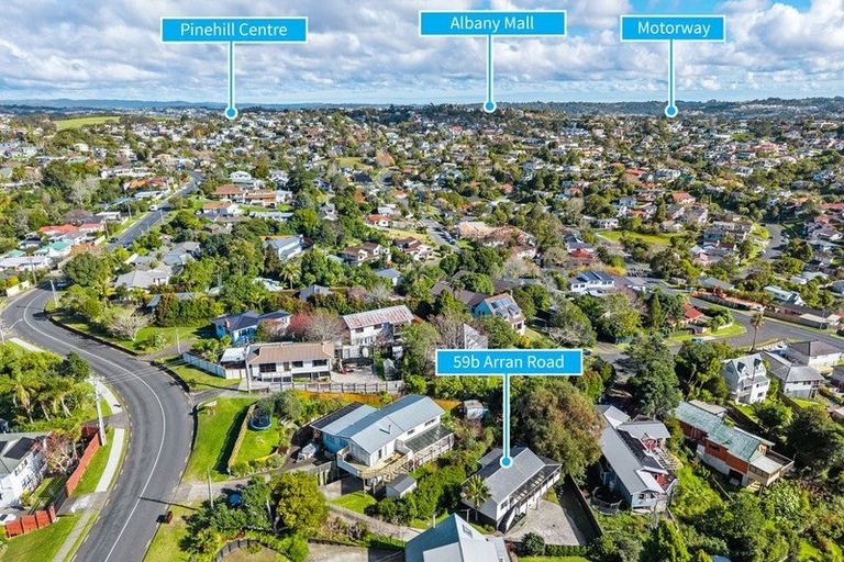 Photo of property in 59b Arran Road, Browns Bay, Auckland, 0630