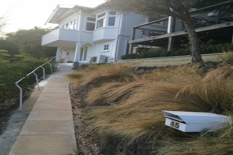 Photo of property in 45 Scarborough Road, Scarborough, Christchurch, 8081