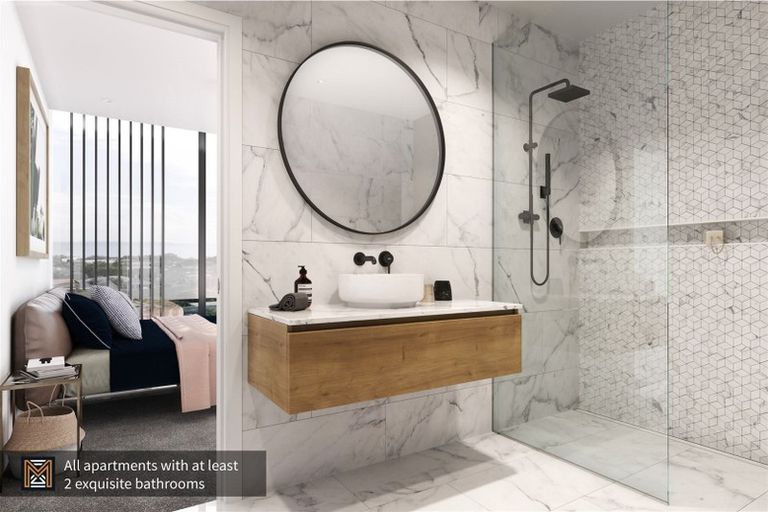 Photo of property in "milford 110" Penthouse, 305/110 Kitchener Road, Milford, Auckland, 0620