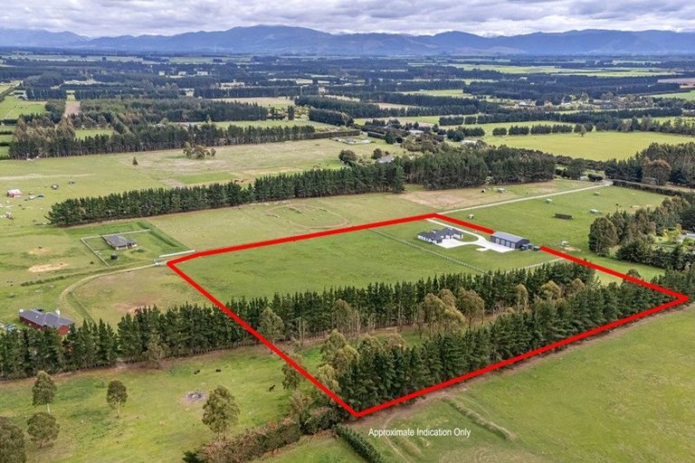 Photo of property in 345 Main Race Road, Eyrewell, Rangiora, 7476