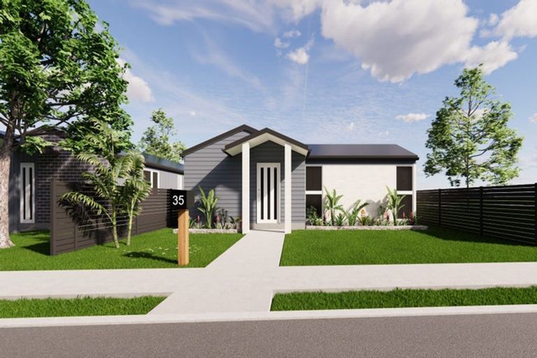 Photo of property in 35 Uatoto Road, Clarks Beach, 2122