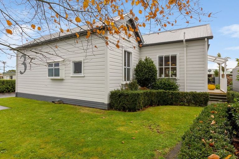 Photo of property in 3 Hawea Street, Merrilands, New Plymouth, 4312