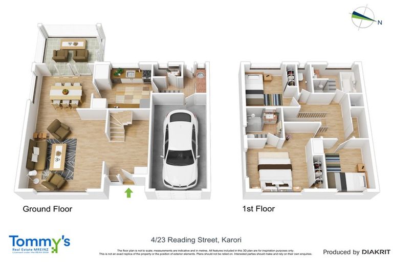 Photo of property in 4/23 Reading Street, Karori, Wellington, 6012