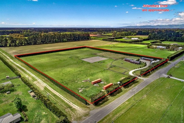 Photo of property in 288 Bells Road, West Melton, Christchurch, 7671
