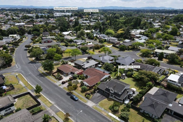 Photo of property in 43 Chedworth Avenue, Chedworth, Hamilton, 3210