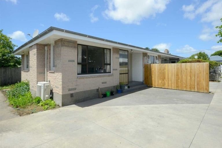 Photo of property in 5/527 Worcester Street, Linwood, Christchurch, 8011