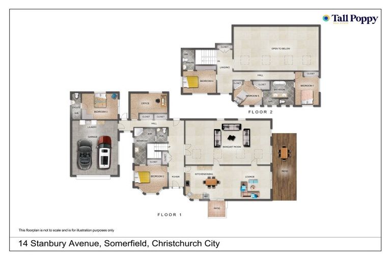 Photo of property in 14 Stanbury Avenue, Somerfield, Christchurch, 8024