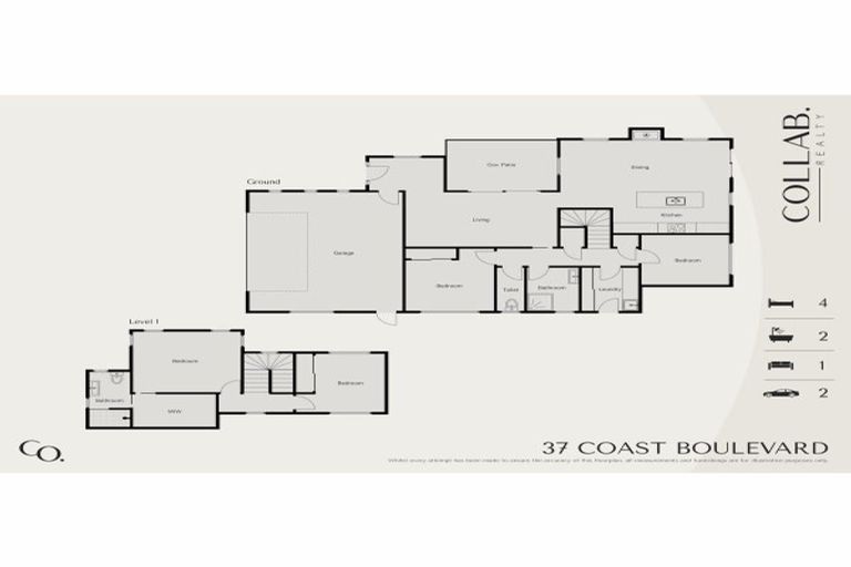 Photo of property in 37 Coast Boulevard, Papamoa Beach, Papamoa, 3118