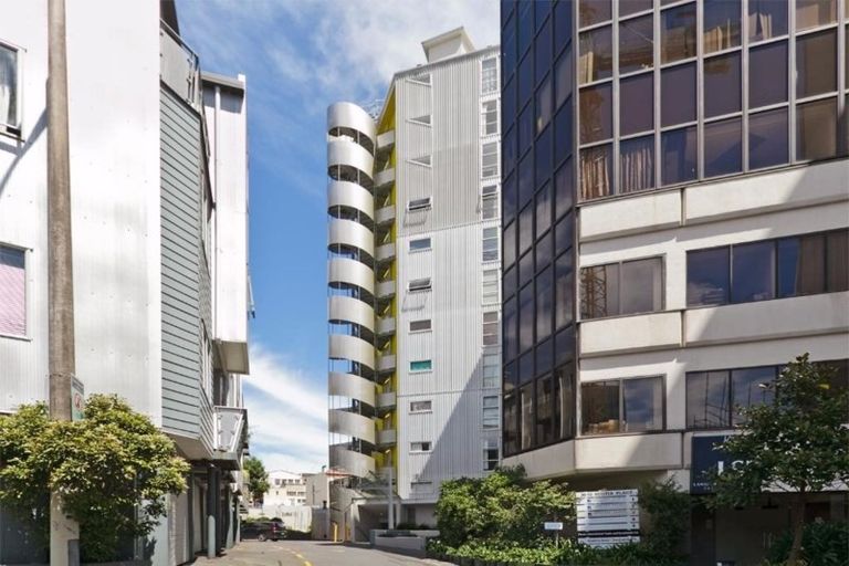 Photo of property in Scotia Tower Apartments, 2f/8 Scotia Place, Auckland Central, Auckland, 1010