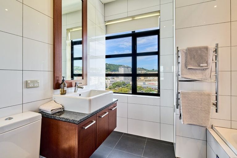 Photo of property in Chaffers Dock, 506/22 Herd Street, Te Aro, Wellington, 6011