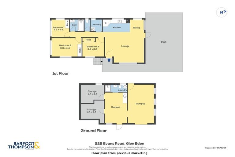 Photo of property in 22b Evans Road, Glen Eden, Auckland, 0602