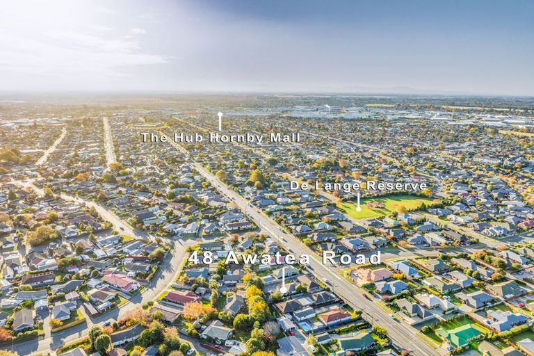 Photo of property in 2/48 Awatea Road, Hornby, Christchurch, 8042