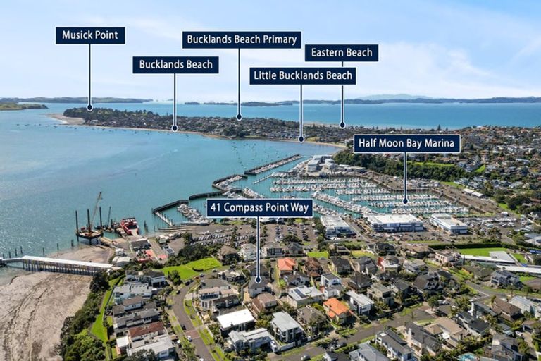 Photo of property in 41 Compass Way, Half Moon Bay, Auckland, 2012