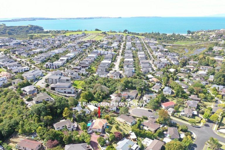 Photo of property in 7 Babington Place, Torbay, Auckland, 0630