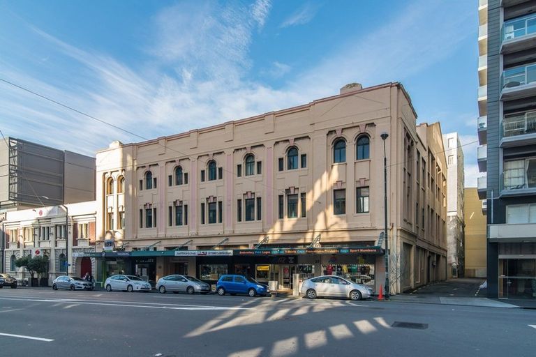 Photo of property in Vicino Apartments, 33/33 Taranaki Street, Te Aro, Wellington, 6011
