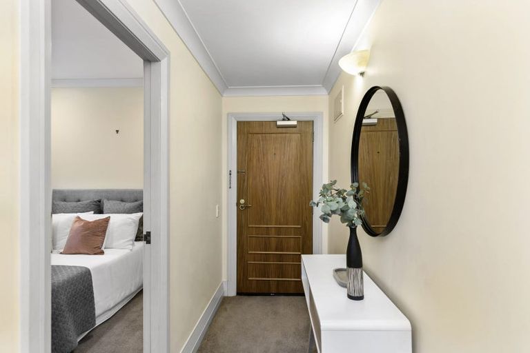 Photo of property in Kelvin House, 3f/16 The Terrace, Wellington Central, Wellington, 6011