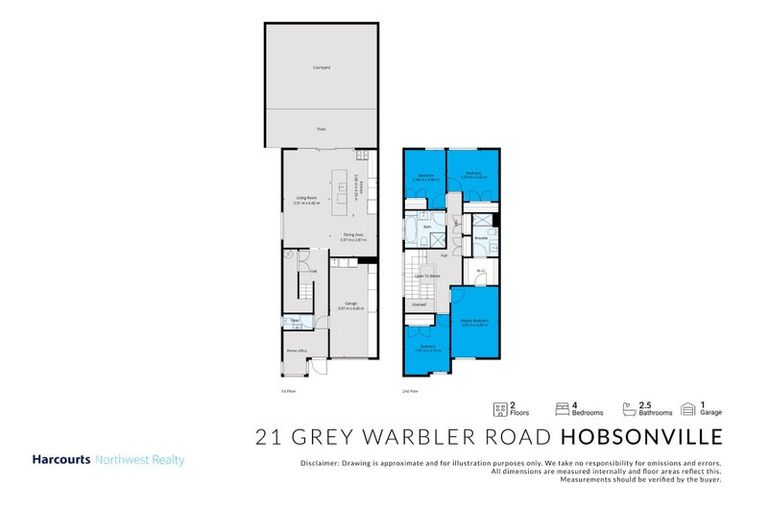 Photo of property in 21 Grey Warbler Road, Hobsonville, Auckland, 0616