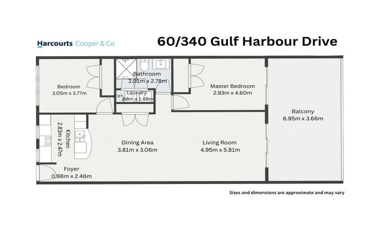 Photo of property in Santa Rosa, 60/340 Gulf Harbour Drive, Gulf Harbour, Whangaparaoa, 0930