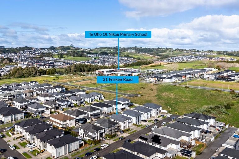 Photo of property in 21 Frisken Road, Flat Bush, Auckland, 2019