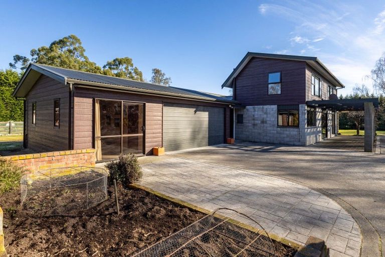 Photo of property in 1311 Methven Highway, Lauriston, 7776
