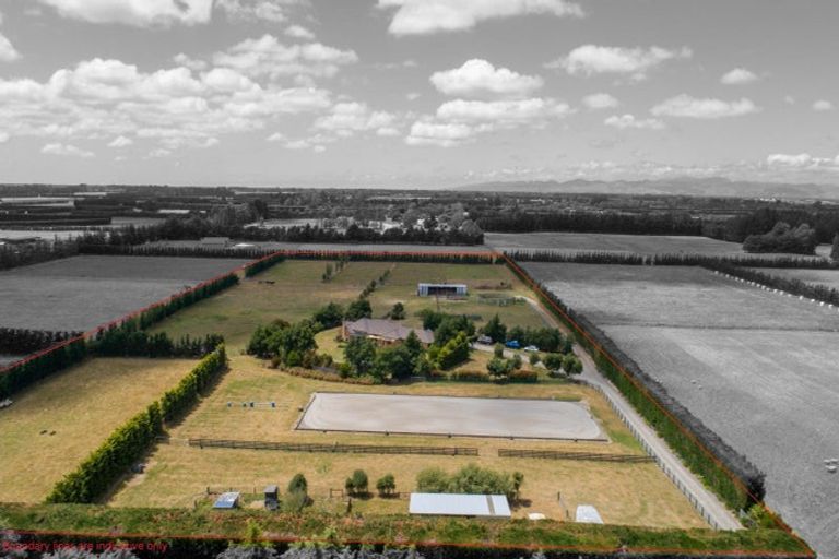 Photo of property in 626 Sandy Knolls Road, West Melton, Christchurch, 7675