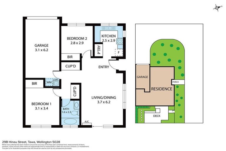 Photo of property in 29b Hinau Street, Tawa, Wellington, 5028