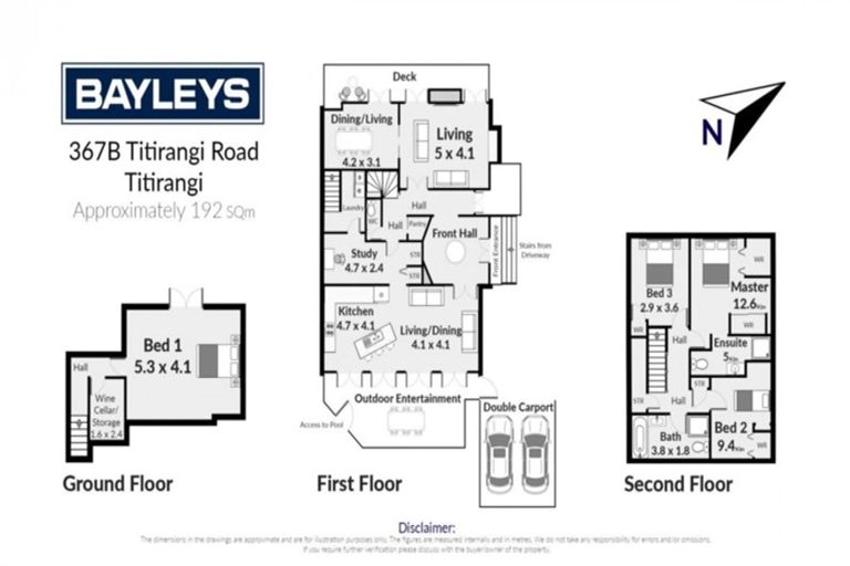 Photo of property in 367b Titirangi Road, Titirangi, Auckland, 0604