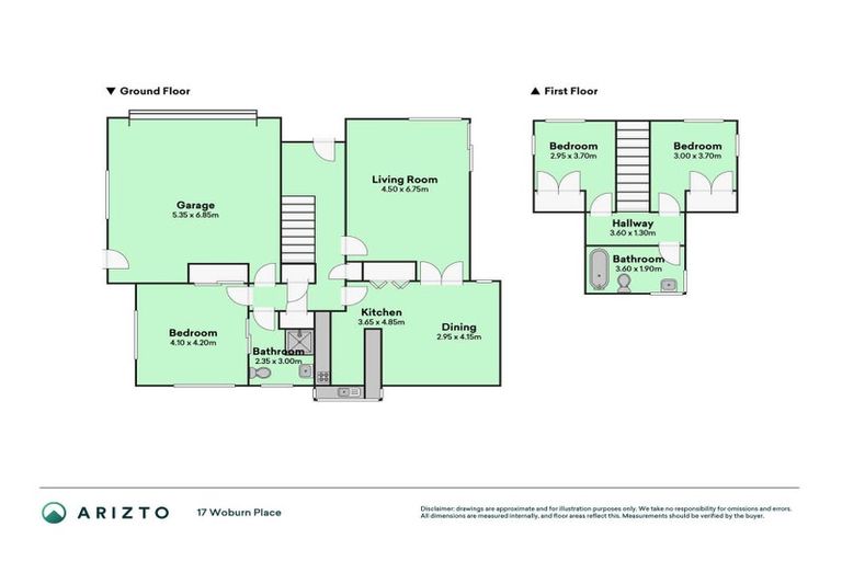 Photo of property in 17 Woburn Place, Takaro, Palmerston North, 4412