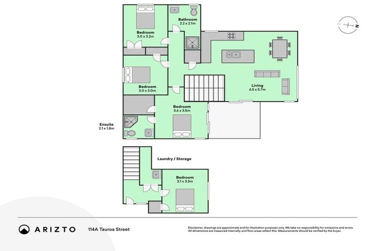 Photo of property in 114a Tauroa Street, Raumanga, Whangarei, 0110