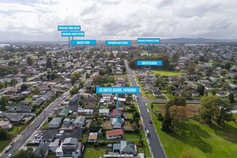 Photo of property in 63 Smiths Avenue, Papakura, 2110
