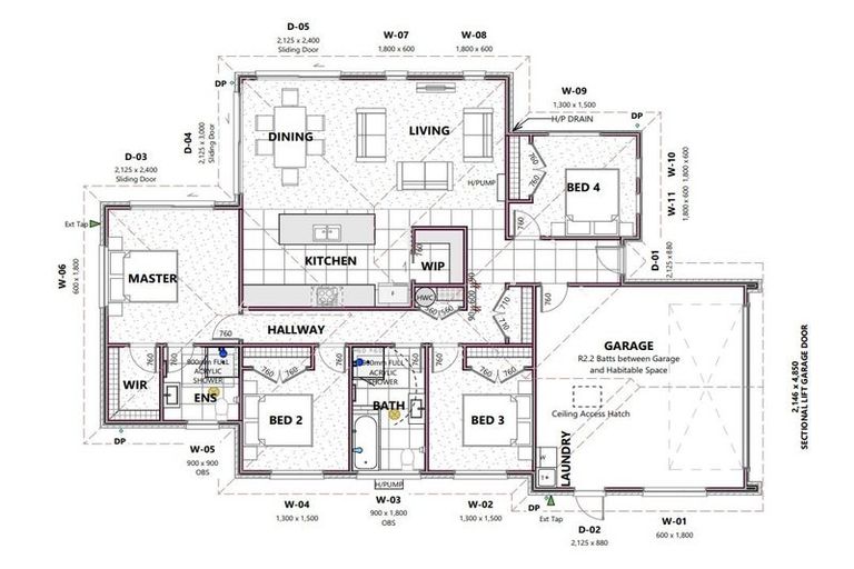 Photo of property in 2 Cascade Crescent, Tikipunga, Whangarei, 0112