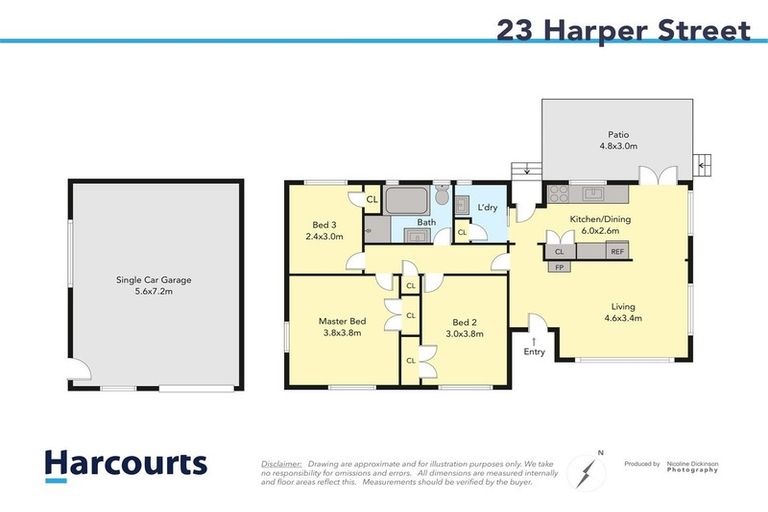 Photo of property in 23 Harper Street, Papakura, 2110