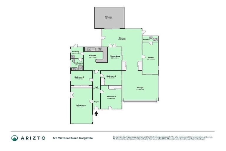 Photo of property in 178 Victoria Street, Dargaville, 0310