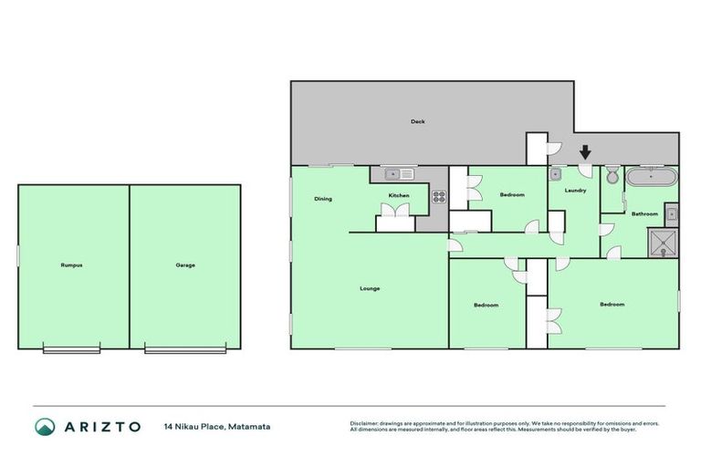 Photo of property in 14 Nikau Place, Matamata, 3400