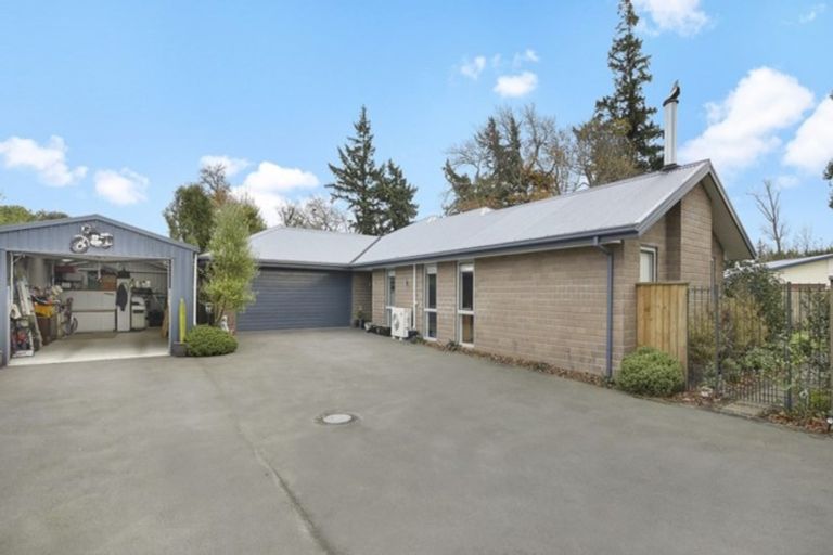Photo of property in 1315a Courtenay Road, Kirwee, Darfield, 7571