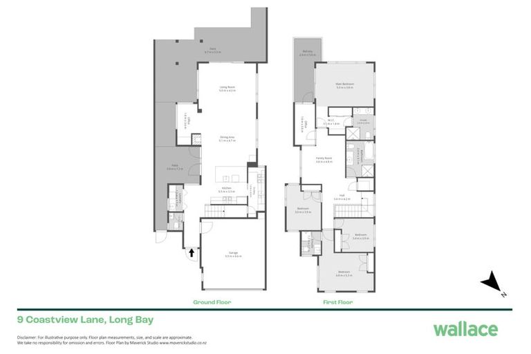 Photo of property in 9 Coastview Lane, Long Bay, Auckland, 0630