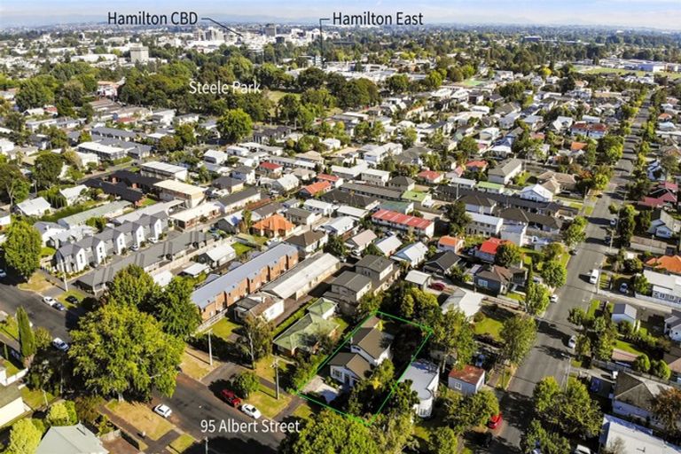 Photo of property in 95 Albert Street, Hamilton East, Hamilton, 3216