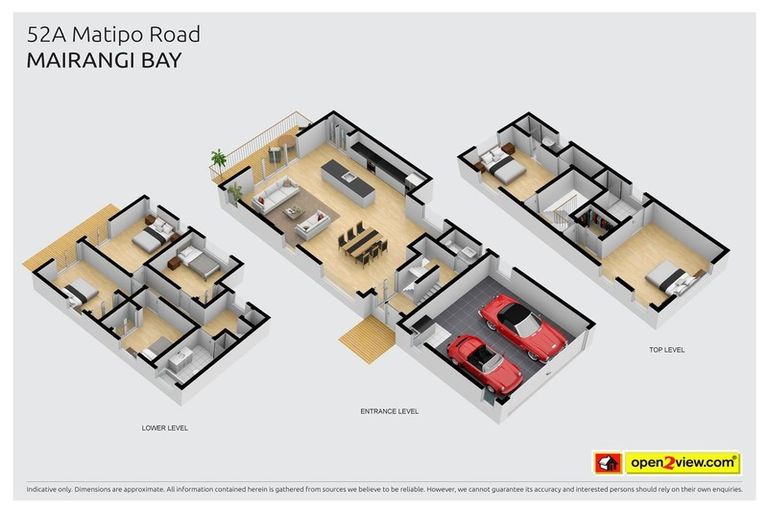 Photo of property in 52a Matipo Road, Mairangi Bay, Auckland, 0630