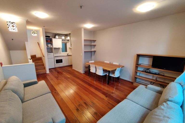 Photo of property in Hannahs Warehouse Apartments, 6/13 Leeds Street, Te Aro, Wellington, 6011