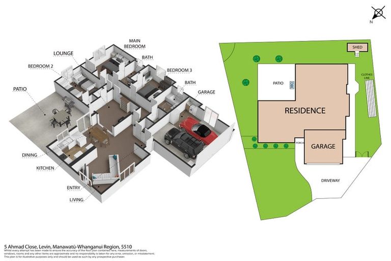 Photo of property in 5 Ahmad Close, Levin, 5510