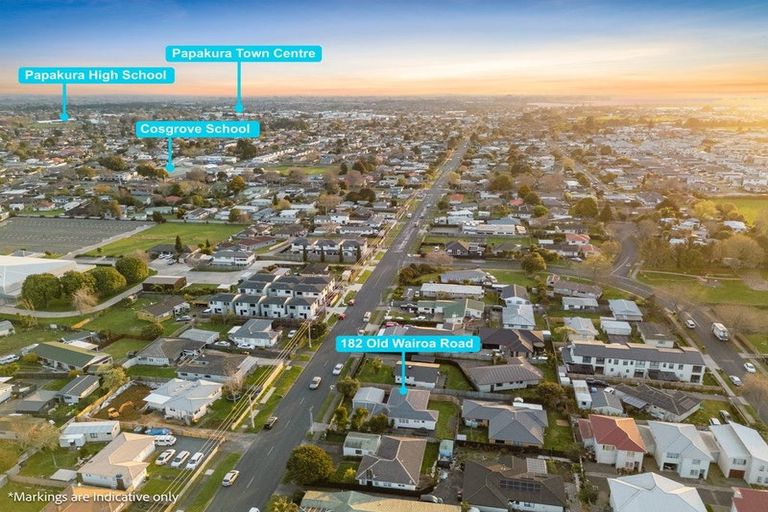 Photo of property in 182 Old Wairoa Road, Papakura, 2110