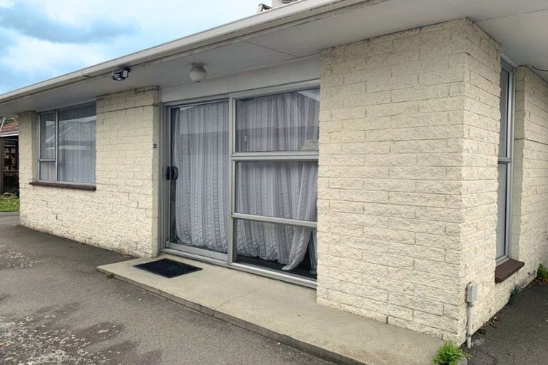 Photo of property in 2/52 Nursery Road, Phillipstown, Christchurch, 8011